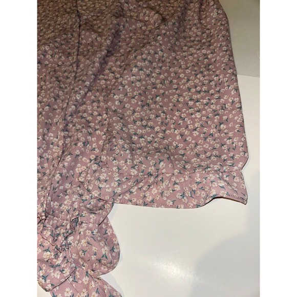 Sienna Sky Blouse size large flower pattern - Picture 5 of 5